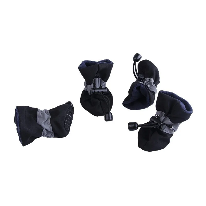 4pcs Waterproof Winter Pet Dog Shoes Anti-slip Rain Snow Boots Footwear Thick Warm For Small Cats Dogs Puppy Dog Socks Booties
4pcs Waterproof Winter Pet Dog Shoes Anti-slip Rain Snow Boots Footwear Thick Warm For Small Cats Dogs Puppy Dog Socks Booties