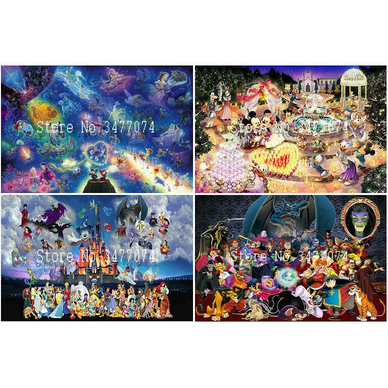 5D DIY Diamond Painting cross stitch castle Diamond Embroidery cartoon Mickey rhinestone mosaic art Crafts Home Decor
5D DIY Diamond Painting cross stitch castle Diamond Embroidery cartoon Mickey rhinestone mosaic art Crafts Home Decor