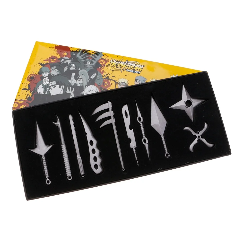 2019 new Anime action figure Naruto Akatsuki Hidan kunai Rasengan shuriken Zabuza Weapons figurine Keychain Toy Cosplay Props
2019 new Anime action figure Naruto Akatsuki Hidan kunai Rasengan shuriken Zabuza Weapons figurine Keychain Toy Cosplay Props