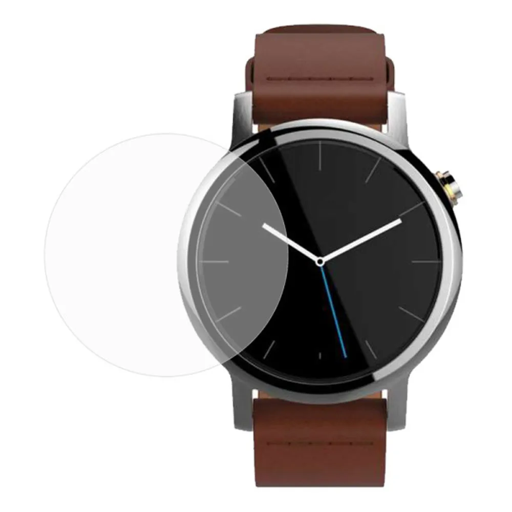 Tempered Glass LCD Screen Protector Film for Motorola Moto 360 2nd 42mm 2019 Big Promotion Z30411
Tempered Glass LCD Screen Protector Film for Motorola Moto 360 2nd 42mm 2019 Big Promotion Z30411