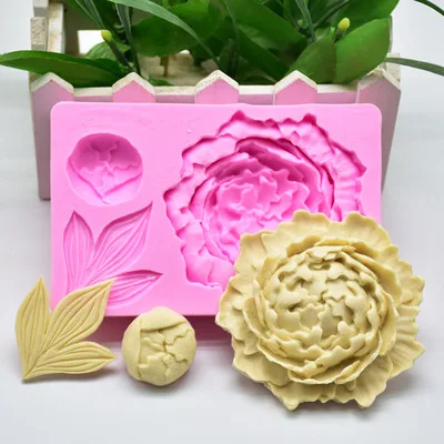 Peony Flower Bud Silicone Mold Handmade Cookies Chocolate Mould Bakeware Kitchen DIY Sugarcraft Baking Decorating Tools H747
Peony Flower Bud Silicone Mold Handmade Cookies Chocolate Mould Bakeware Kitchen DIY Sugarcraft Baking Decorating Tools H747
