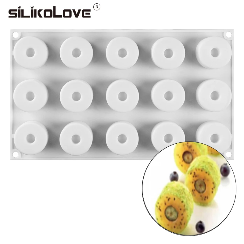 SILIKOLOVE 15 Cavity Silicone Chocolate Mold for Pan Baking Decoration Tools for Cakes Non Stick Silicone Moulds For Decoration
SILIKOLOVE 15 Cavity Silicone Chocolate Mold for Pan Baking Decoration Tools for Cakes Non Stick Silicone Moulds For Decoration