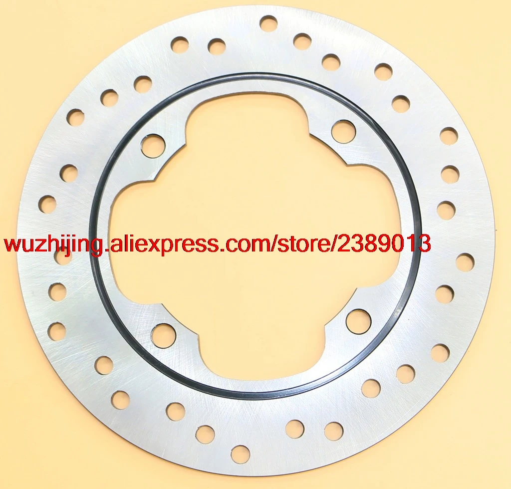 HONDA FES125 FES150 Pantheon S-Wing Rear Brake Disc /& Pad Kit 2007-2012