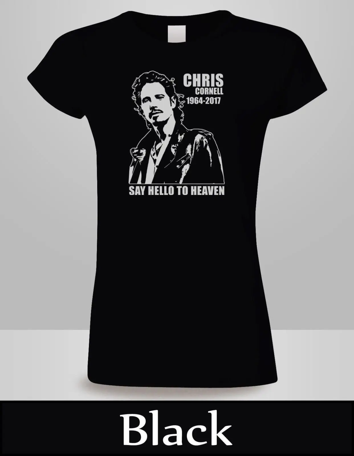 RIP Soundgarden_Audioslave_Chris Cornell Screen T-Shirt Womens Black&White Tee 3 Cool Casual pride t shirt men Unisex New
RIP Soundgarden_Audioslave_Chris Cornell Screen T-Shirt Womens Black&White Tee 3 Cool Casual pride t shirt men Unisex New