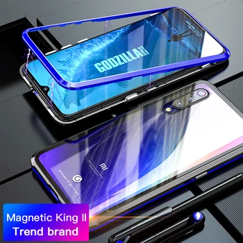 Magnetic Adsorption Phone Case for For Xiaomi 9 Tempered Glass Back Magnet Shockproof Cover for Xiaomi 8 Mix3
Magnetic Adsorption Phone Case for For Xiaomi 9 Tempered Glass Back Magnet Shockproof Cover for Xiaomi 8 Mix3