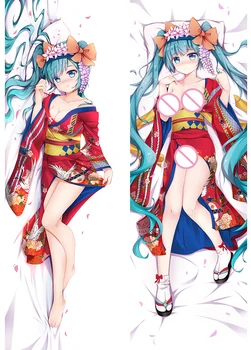 Anime vocaloid Hatsune Miku Characters music girl sexy girl kimono Miku otaku Dakimakura pillow cover Hugging Body PillowCase
Anime vocaloid Hatsune Miku Characters music girl sexy girl kimono Miku otaku Dakimakura pillow cover Hugging Body PillowCase