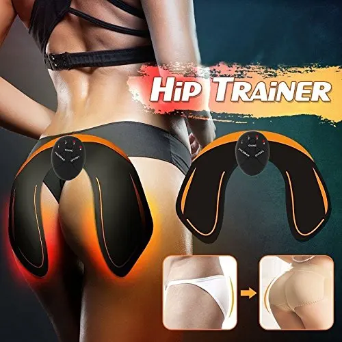 Hip Muscle Training Exerciser EMS Wireless Butt Trainer Massager Weight Loss Body Slimming Massage Smart Fitness Workout forHome
Hip Muscle Training Exerciser EMS Wireless Butt Trainer Massager Weight Loss Body Slimming Massage Smart Fitness Workout forHome
