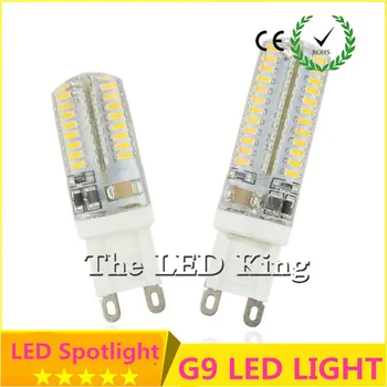 

2019 new LED Bulb SMD 2835 3014 LED G4 G9 LED lamp 15W 12W 9W 7W Corn Light AC220V 360 Degree Replace Halogen Lamp free shipping