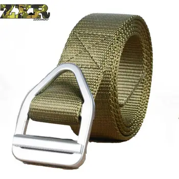 Zuoxiangru High Quality Canvas Casual Men Army Tactical Belt Military Nylon Belts Mens Strap With Metal Buckle Belt D161
Zuoxiangru High Quality Canvas Casual Men Army Tactical Belt Military Nylon Belts Mens Strap With Metal Buckle Belt D161