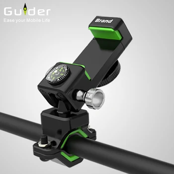 Universal Bike eBike Motorcycle Handlebar Mobile Phone Mount Bicycle Holder Cycling Stand Clamp Support with LED Light Compass
Universal Bike eBike Motorcycle Handlebar Mobile Phone Mount Bicycle Holder Cycling Stand Clamp Support with LED Light Compass