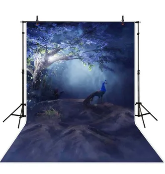 Night Sky Peacock Tree backdrop Vinyl cloth High quality Computer printed wall photography studio background
Night Sky Peacock Tree backdrop Vinyl cloth High quality Computer printed wall photography studio background