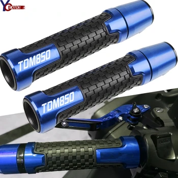 Motorcycle handle grips Motorbike handlebar sets For Yamaha TDM 850 TDM850 TDM-850 1991-2002 Anti-Skid scooter Handle Grips 
Motorcycle handle grips Motorbike handlebar sets For Yamaha TDM 850 TDM850 TDM-850 1991-2002 Anti-Skid scooter Handle Grips
