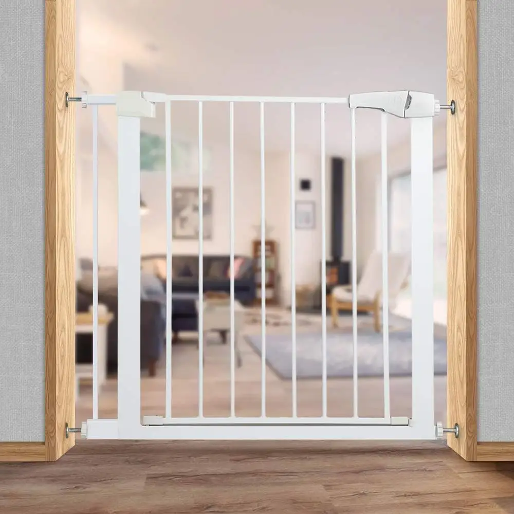 Children Safety Gate Baby Safety Door Bar Fence Stairs Pet Isolating Dog Fence Protect Children's Safety Many Size 75-110cm
Children Safety Gate Baby Safety Door Bar Fence Stairs Pet Isolating Dog Fence Protect Children's Safety Many Size 75-110cm
