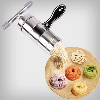Household stainless steel Pasta Machine Pressing Machine Manual Squeezer Home Kitchen Supplies Small Noodles Making Tools
Household stainless steel Pasta Machine Pressing Machine Manual Squeezer Home Kitchen Supplies Small Noodles Making Tools