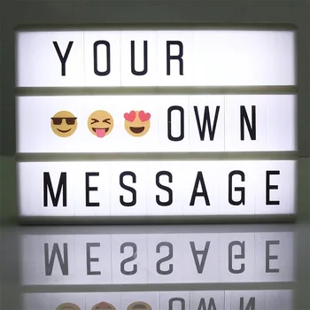 A5 Size LED Combination Light Box Night Lamp DIY Letters Cards USB Powered Cinema Lightbox WWO66
A5 Size LED Combination Light Box Night Lamp DIY Letters Cards USB Powered Cinema Lightbox WWO66