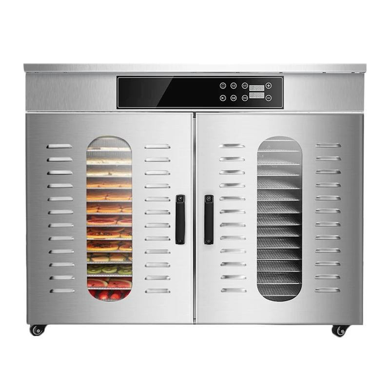 Large Horizontal Food Dryer Fruit and Vegetable Medicine Dried Fruit Machine Meat Sausage Dehydration Dryer LT-105
Large Horizontal Food Dryer Fruit and Vegetable Medicine Dried Fruit Machine Meat Sausage Dehydration Dryer LT-105