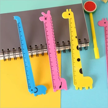 1PCS Cartoon animal ruler Korean creative stationery children's plastic ruler 15CM mathematical drawing utensils scale
1PCS Cartoon animal ruler Korean creative stationery children's plastic ruler 15CM mathematical drawing utensils scale
