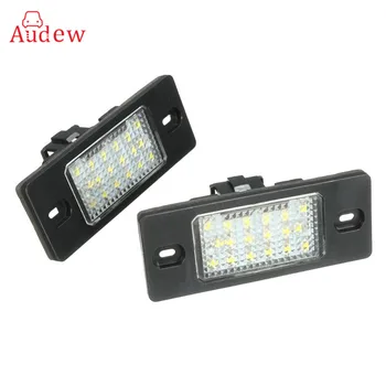 2X 18 LED Number License Plate Light for Porsche Cayenne 955 957 VW Touareg Tiguan Golf 5 5D touring Passat B5.5 5D touring
2X 18 LED Number License Plate Light for Porsche Cayenne 955 957 VW Touareg Tiguan Golf 5 5D touring Passat B5.5 5D touring