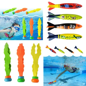 6 Style Shark Torpedo Rocket Throwing Toy Summer Game Toy Seaweed Grass Water Pool 2019 Funny Sticks Toys
6 Style Shark Torpedo Rocket Throwing Toy Summer Game Toy Seaweed Grass Water Pool 2019 Funny Sticks Toys