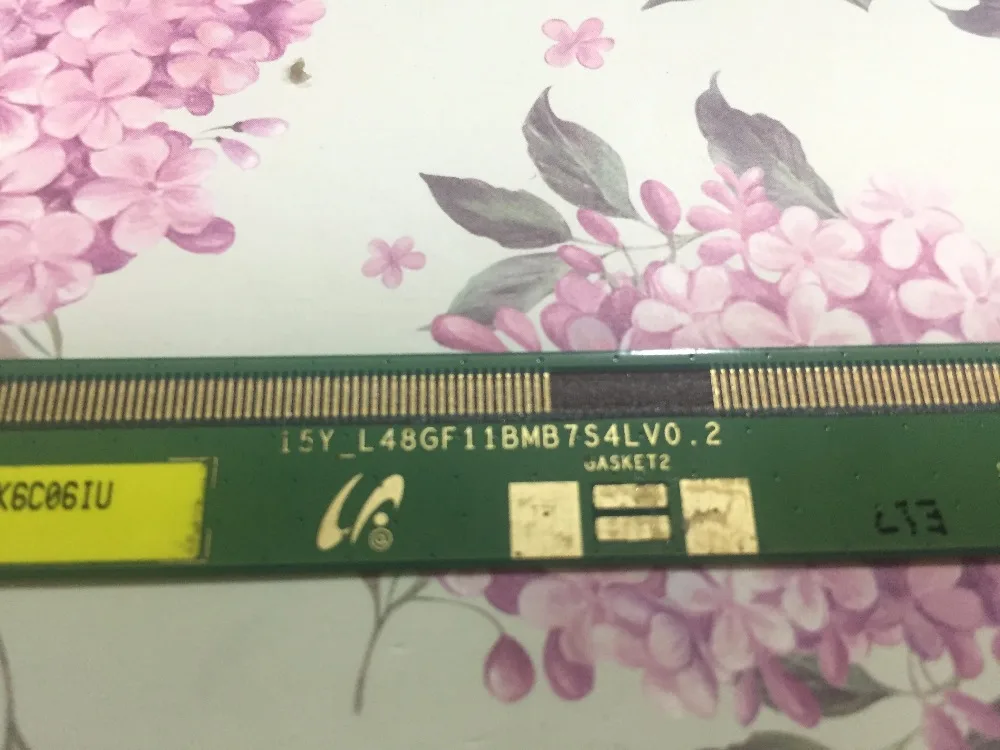 15Y_L48GF11BMB7S4LV0.2 LCD Panel PCB Part | Электроника