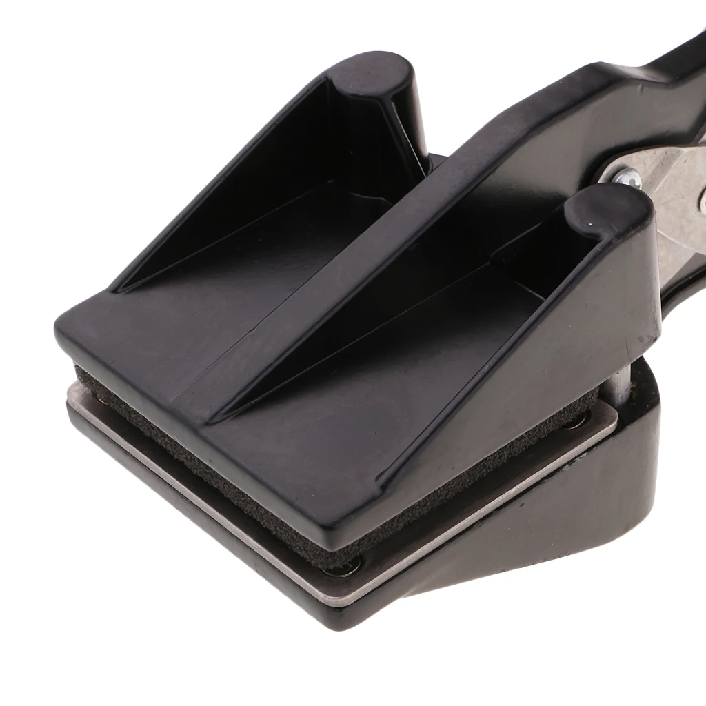 Steel Handheld Passport ID License Photo Picture Punch Cutter 22x32mm Right Corner Photo Punch Cutter Cutting Tools