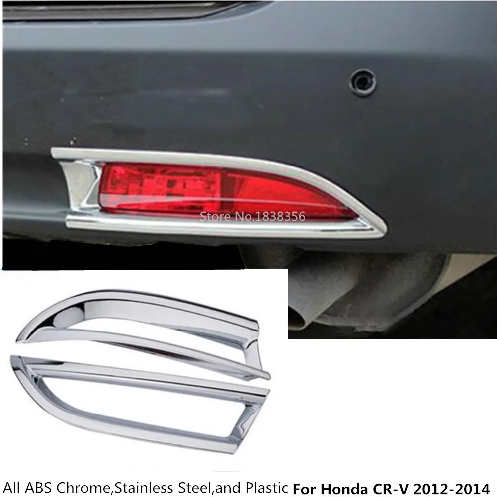 High quality Car detector ABS Chrome cover trim back tail rear fog light lamp frame parts 2pcs For Honda CRV CR-V 2012 2013 2014
High quality Car detector ABS Chrome cover trim back tail rear fog light lamp frame parts 2pcs For Honda CRV CR-V 2012 2013 2014