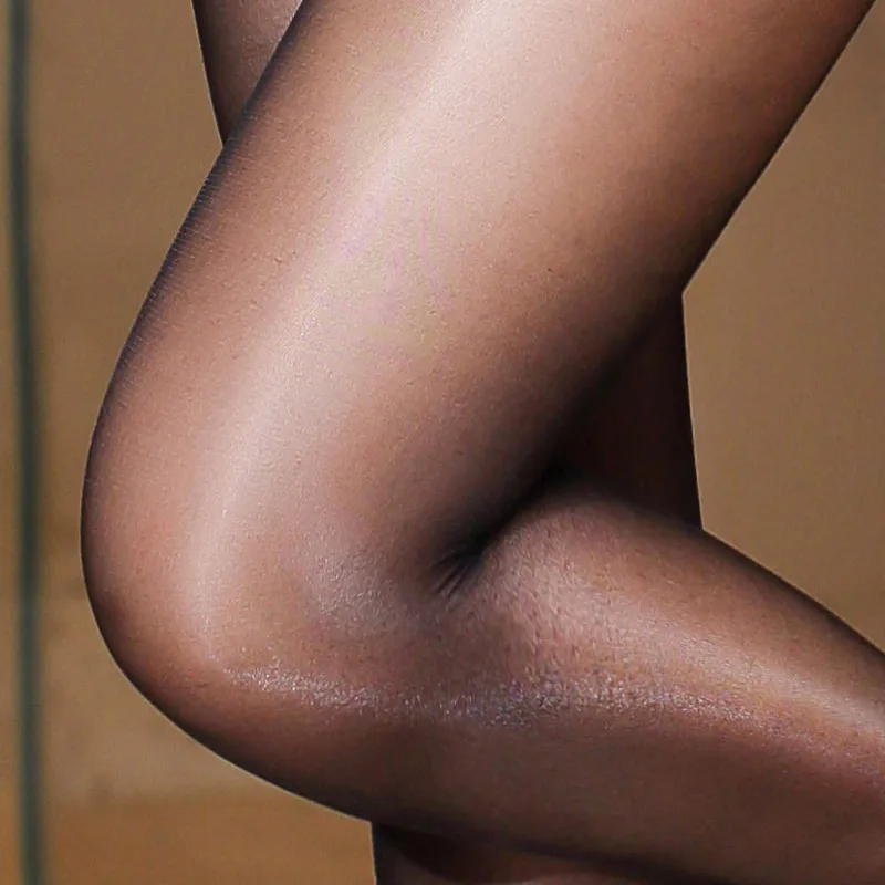 Pantyhose closeup