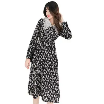 2019 Fashion Pregnant Women Elegant Lace Print Flower Dress Maternity Sashes Chiffon Causal Vestido Slim Pregnancy Clothes Q664
2019 Fashion Pregnant Women Elegant Lace Print Flower Dress Maternity Sashes Chiffon Causal Vestido Slim Pregnancy Clothes Q664