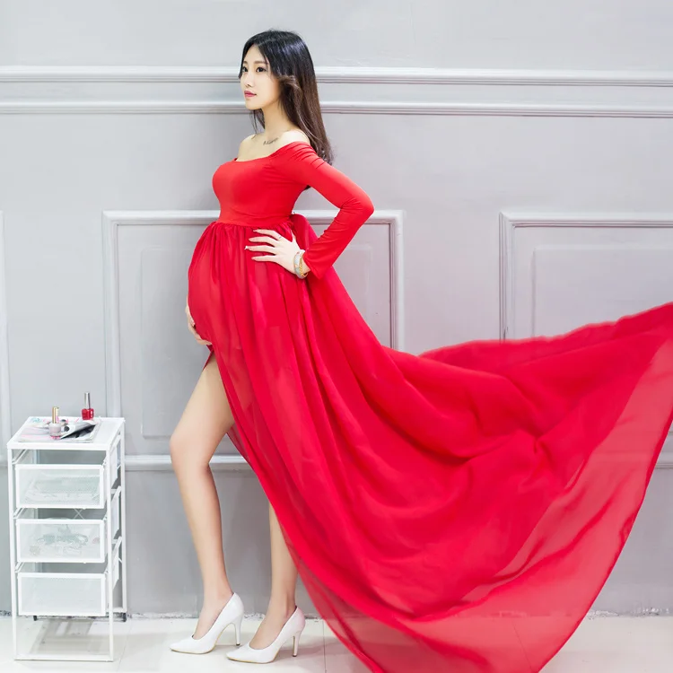 Europe and America New maternity Dress Pregnant Women Clothes photo Dress pregnant Women photography chiffon Dress
Europe and America New maternity Dress Pregnant Women Clothes photo Dress pregnant Women photography chiffon Dress