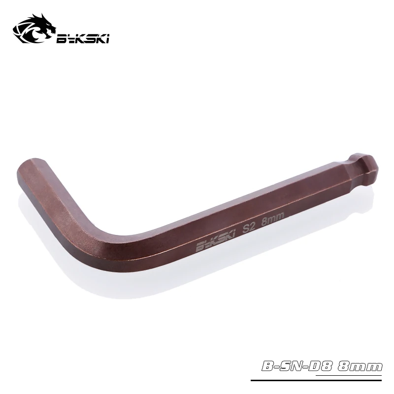 Bykski 8MM Hex Wrench use for fixed Computer Accerssories Fitting Water Cooling System Short Ball Head CR-V Metal Tool
Bykski 8MM Hex Wrench use for fixed Computer Accerssories Fitting Water Cooling System Short Ball Head CR-V Metal Tool