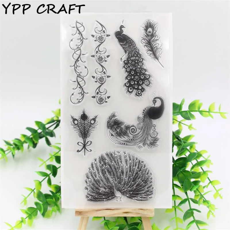 YPP CRAFT Feathers Transparent Clear Silicone Stamps for DIY Scrapbooking/Card Making/Kids Christmas Fun Decoration Supplies 963
YPP CRAFT Feathers Transparent Clear Silicone Stamps for DIY Scrapbooking/Card Making/Kids Christmas Fun Decoration Supplies 963