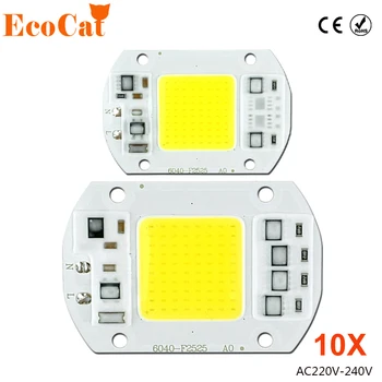 LED Chip Smart IC 50W 220V AC For Projectors 10W 20W 30W 240V DIY Flood Light COB LED Diode Spotlight Outdoor Chip
LED Chip Smart IC 50W 220V AC For Projectors 10W 20W 30W 240V DIY Flood Light COB LED Diode Spotlight Outdoor Chip