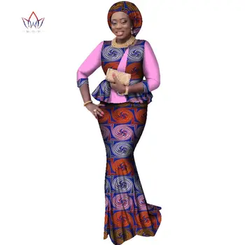 2020 New African Skirt Sets for Women Dashiki Lace Fabric Mix Africa Dress Bazin Riche Plus Size Wedding Clothing WY2290
2020 New African Skirt Sets for Women Dashiki Lace Fabric Mix Africa Dress Bazin Riche Plus Size Wedding Clothing WY2290