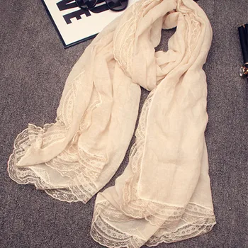 Cotton Linen Solid Lace Scarves Scarf Para Cape Leno Women Adult Patchwork Wavy Edge Fashion Floral Long Hollow Soft Wrap
Cotton Linen Solid Lace Scarves Scarf Para Cape Leno Women Adult Patchwork Wavy Edge Fashion Floral Long Hollow Soft Wrap