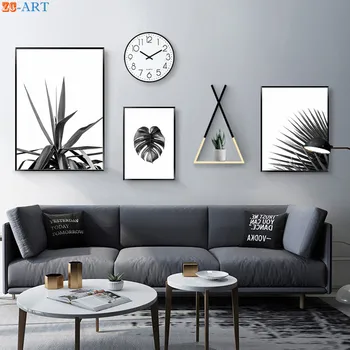 Black and White Wall Art Palm Leaf Poster Botanical Print Minimalist Canvas Painting Nordic Wall Pictures for Living Room Decor
Black and White Wall Art Palm Leaf Poster Botanical Print Minimalist Canvas Painting Nordic Wall Pictures for Living Room Decor