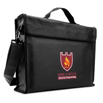 Adeeing Large Capacity Documents Bag Double Side High Temperature Resistant Waterproof Fireproof Documents Bag with Handle d29
Adeeing Large Capacity Documents Bag Double Side High Temperature Resistant Waterproof Fireproof Documents Bag with Handle d29
