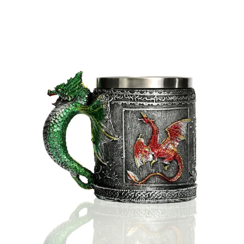 Caneca Criativa Medieval Dragon Mug Double Wall Coffee Cup Dragon Ball Z Cups Moomin Mugs Taza Pokemon beer as gifts
Caneca Criativa Medieval Dragon Mug Double Wall Coffee Cup Dragon Ball Z Cups Moomin Mugs Taza Pokemon beer as gifts