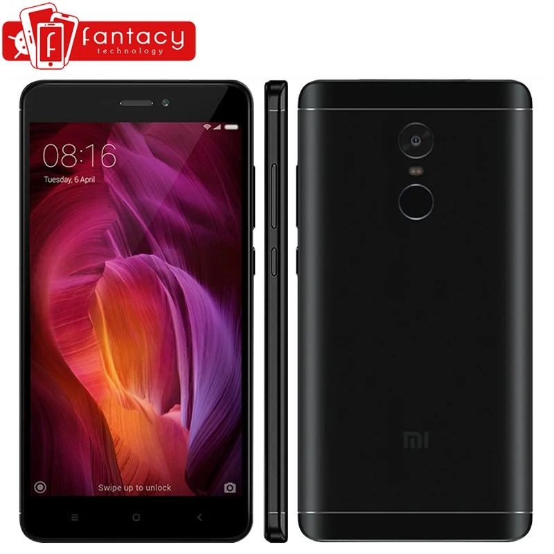 Xiaomi Note 4 Qualcomm