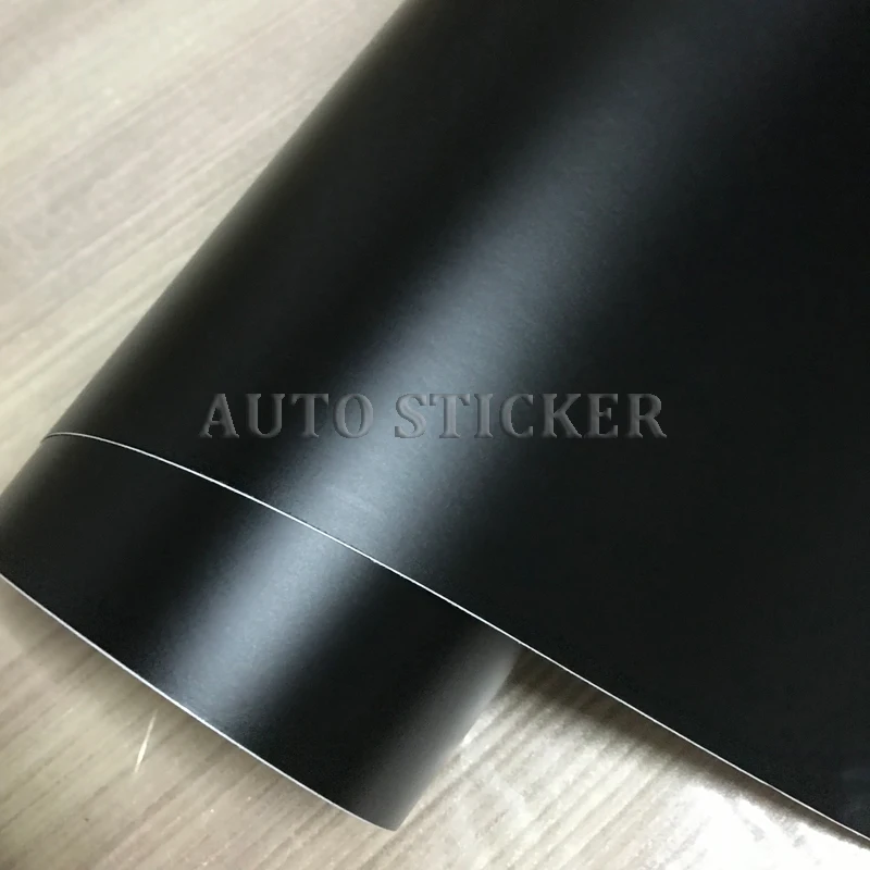 10/20/30/40/50X152CM Adhesive Black Satin Matte Metallic Film Viny Foil Car Wrap Film Vehicle Sticker With Air Free Bubble
10/20/30/40/50X152CM Adhesive Black Satin Matte Metallic Film Viny Foil Car Wrap Film Vehicle Sticker With Air Free Bubble