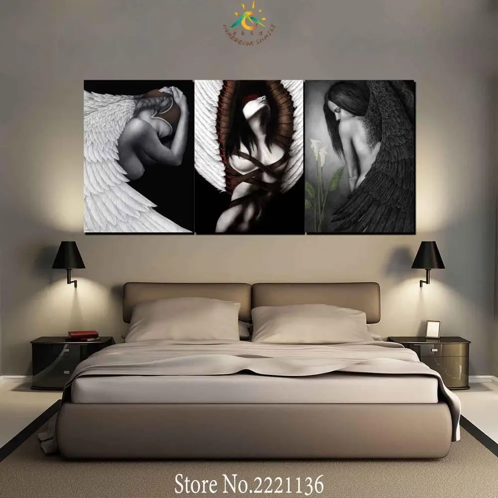 3 Pieces Nude Girls Pictures Modern Wall Art Canvas Printed Painting HD Prints Modular Poster Wall Pictures for Home Decor
3 Pieces Nude Girls Pictures Modern Wall Art Canvas Printed Painting HD Prints Modular Poster Wall Pictures for Home Decor
