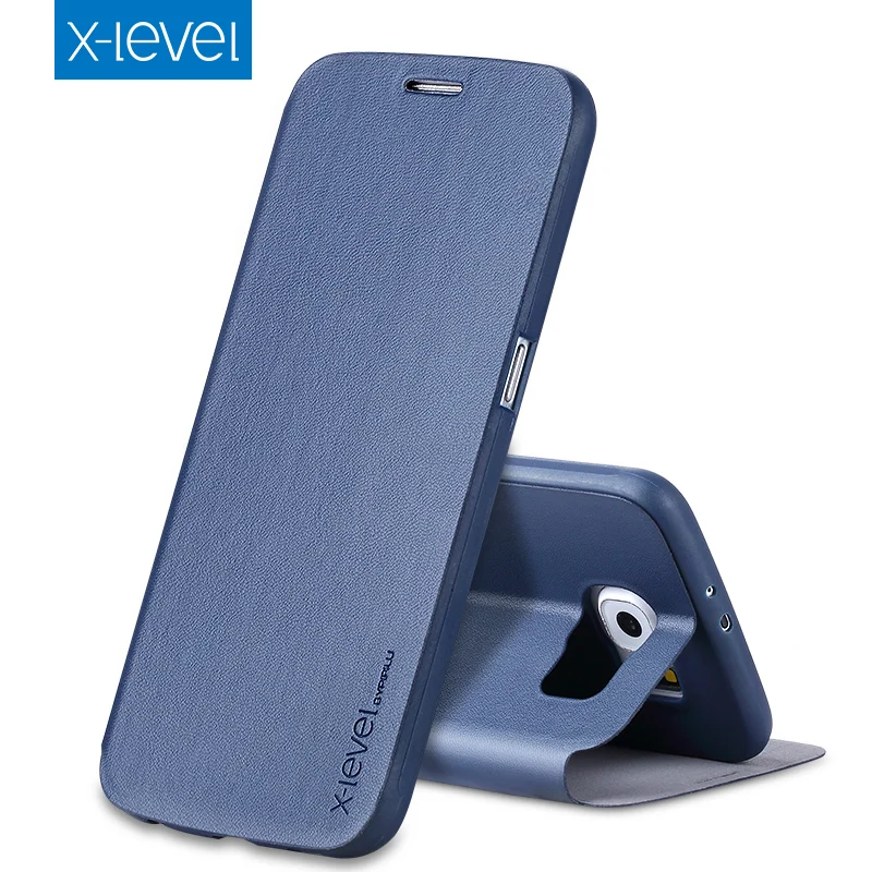 X-Level Luxury Business PU Leather Case for Samsung Galaxy S6 Flip Cover for Samsung S6 G920A G920F G920FD G920I Stand Case
X-Level Luxury Business PU Leather Case for Samsung Galaxy S6 Flip Cover for Samsung S6 G920A G920F G920FD G920I Stand Case
