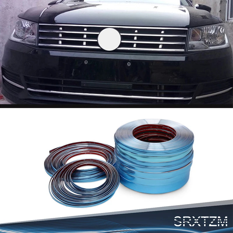 SRXTZM Car Chrome Styling Decoration Moulding Trim Strip Tape Auto DIY Body Bumper Protect Sticker 6mm 8mm 10mm 12mm 15mm 20mm
SRXTZM Car Chrome Styling Decoration Moulding Trim Strip Tape Auto DIY Body Bumper Protect Sticker 6mm 8mm 10mm 12mm 15mm 20mm
