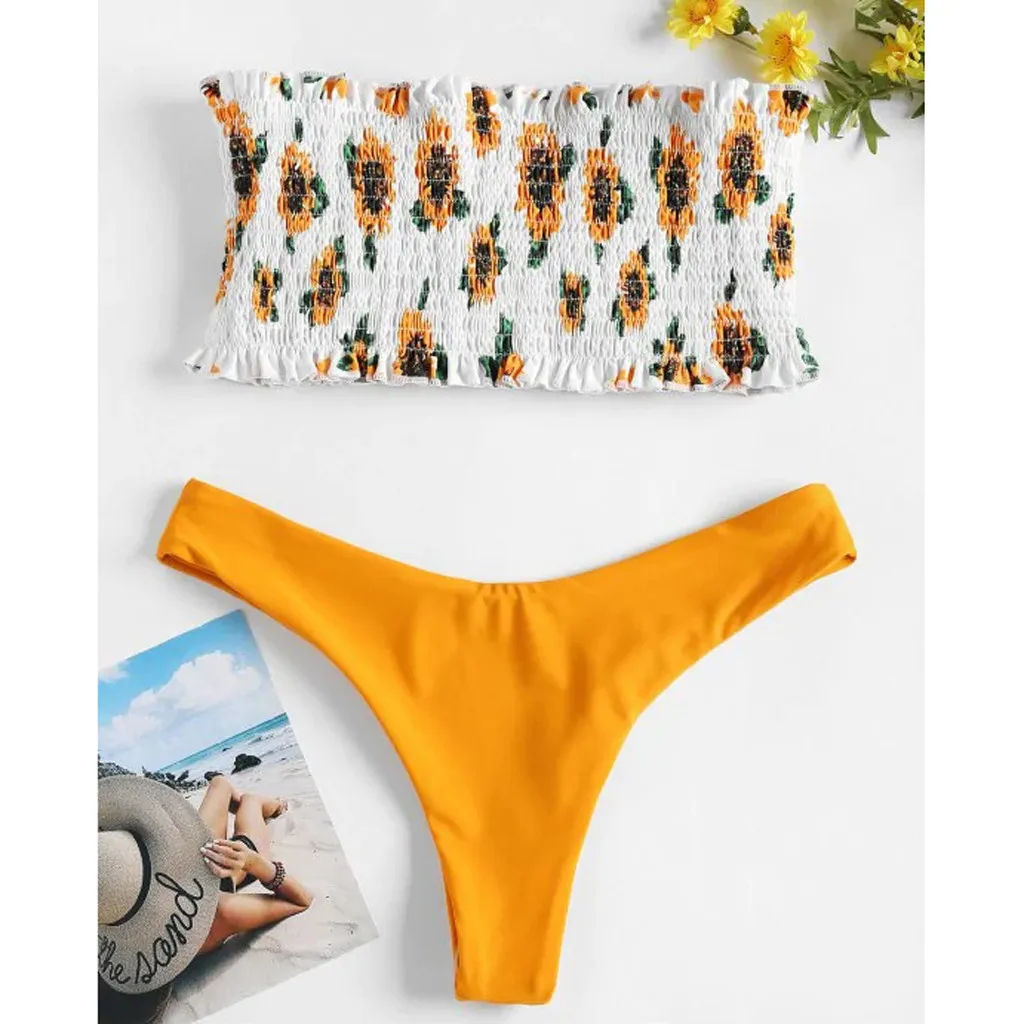 KANCOOLD Bikinis Fashion Women Print Push-Up Sexy Off Shoulder Swimwear Female Swimming Biquini Maillot De Bain Femme 5.14
KANCOOLD Bikinis Fashion Women Print Push-Up Sexy Off Shoulder Swimwear Female Swimming Biquini Maillot De Bain Femme 5.14