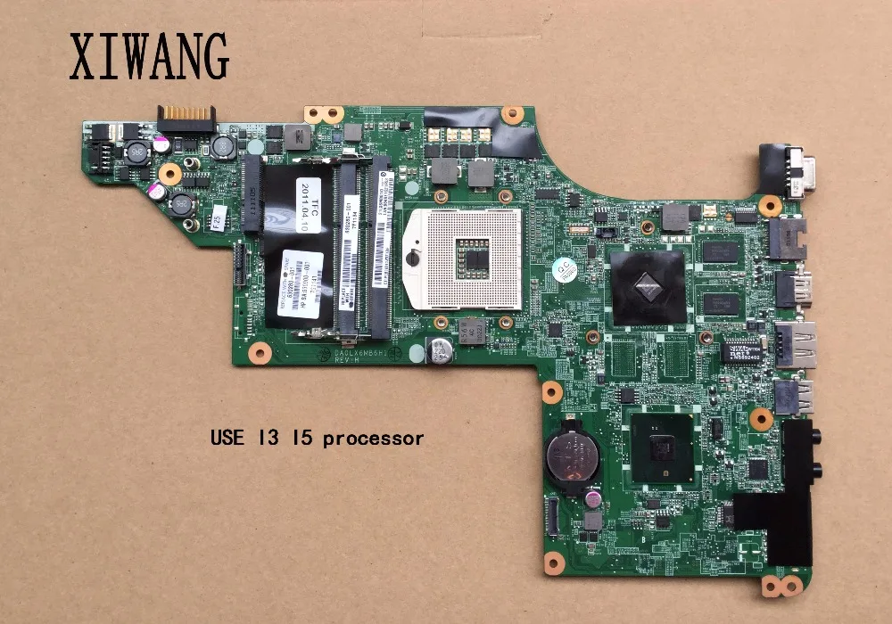615280-001 Free Shipping DA0LX6MB6G1 DA0LX6MB6H1 Motherboard for HP Pavilion DV6 DV6-3000 Motherboard , tested 100% working
615280-001 Free Shipping DA0LX6MB6G1 DA0LX6MB6H1 Motherboard for HP Pavilion DV6 DV6-3000 Motherboard , tested 100% working
