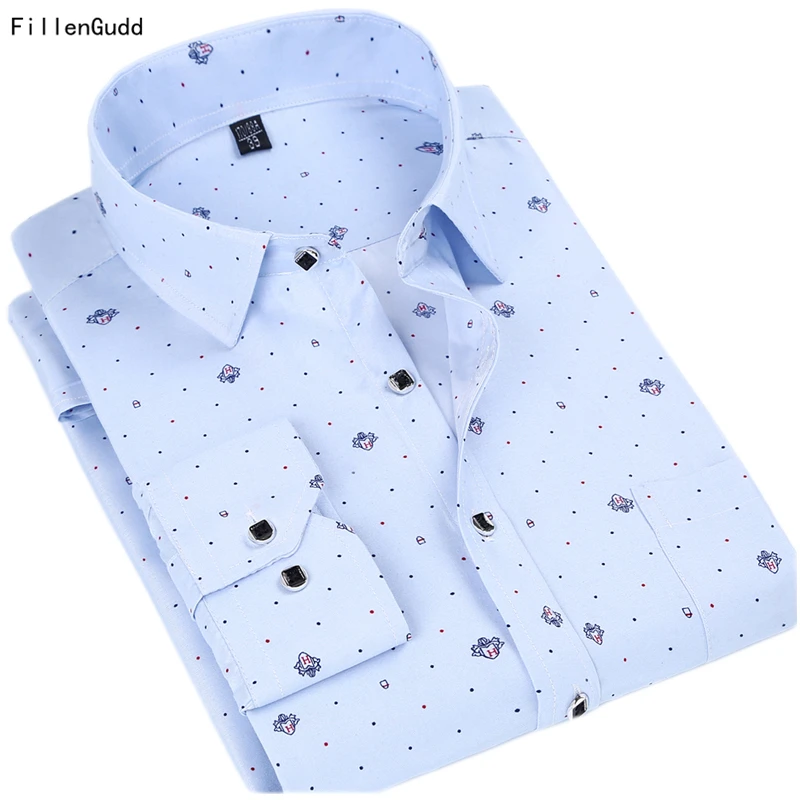 FillenGudd 2019 New Fashion Long Sleeved Men Printed Shirts Urban Clothes China Cheap Cozy Breathable Male Casual Shirts Luxury
FillenGudd 2019 New Fashion Long Sleeved Men Printed Shirts Urban Clothes China Cheap Cozy Breathable Male Casual Shirts Luxury