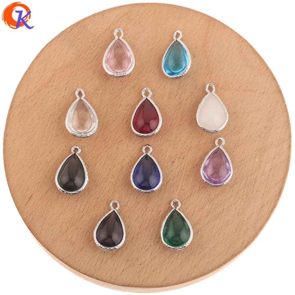 Cordial Design 50Pcs 11*18MM Jewelry Accessories/Crystal Pendant/Drop Shape/Rhodium/DIY Making/Charms/Hand Made/Earring Findings
Cordial Design 50Pcs 11*18MM Jewelry Accessories/Crystal Pendant/Drop Shape/Rhodium/DIY Making/Charms/Hand Made/Earring Findings