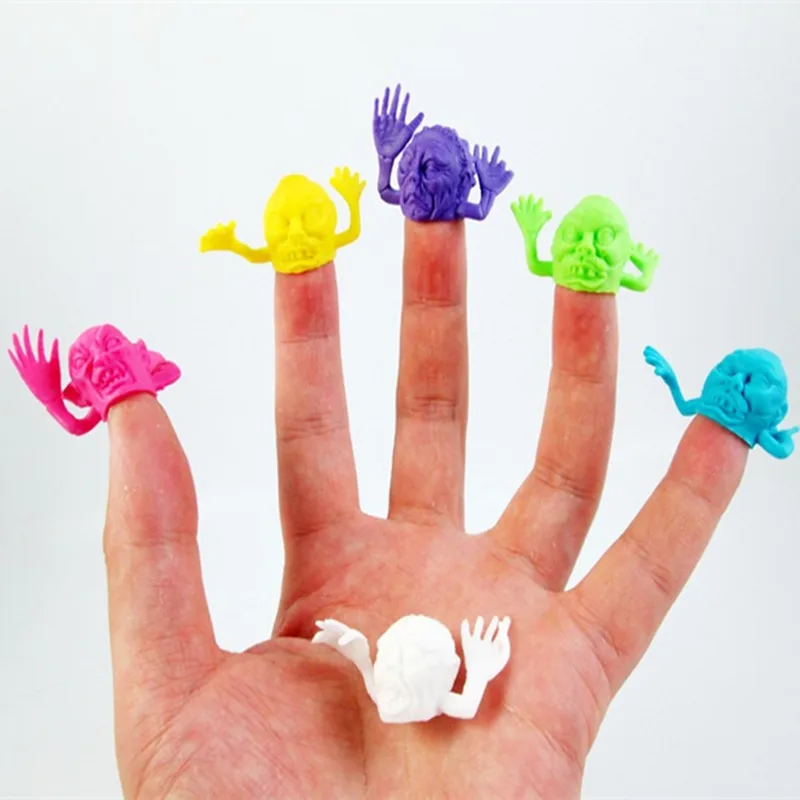 20Pcs / bag of ghosts Halloween monster puppets play dolls novelty gag toys children's fingers gifts tell stories Horror Unisex
20Pcs / bag of ghosts Halloween monster puppets play dolls novelty gag toys children's fingers gifts tell stories Horror Unisex
