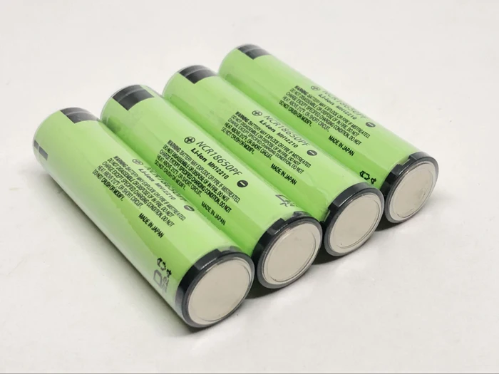 6pcs/lot New Original Protected Panasonic 18650 NCR18650PF 2900mAh 3.7V Rechargeable Li-ion Battery with PCB For E-cigarette
6pcs/lot New Original Protected Panasonic 18650 NCR18650PF 2900mAh 3.7V Rechargeable Li-ion Battery with PCB For E-cigarette