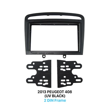 Seicane UV Black 2 Din Car Radio Fascia for 2013 PEUGEOT 408 Panel Plate Frame Car Stereo Installation Car Styling
Seicane UV Black 2 Din Car Radio Fascia for 2013 PEUGEOT 408 Panel Plate Frame Car Stereo Installation Car Styling