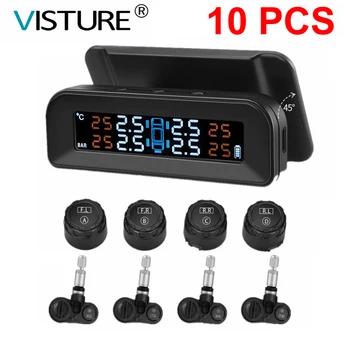 10 Pcs per Lot Visture Tyre Pressure Monitoring Warning Solar TPMS Car Tire Pressure Alarm Monitor System Q01W Q01N
10 Pcs per Lot Visture Tyre Pressure Monitoring Warning Solar TPMS Car Tire Pressure Alarm Monitor System Q01W Q01N